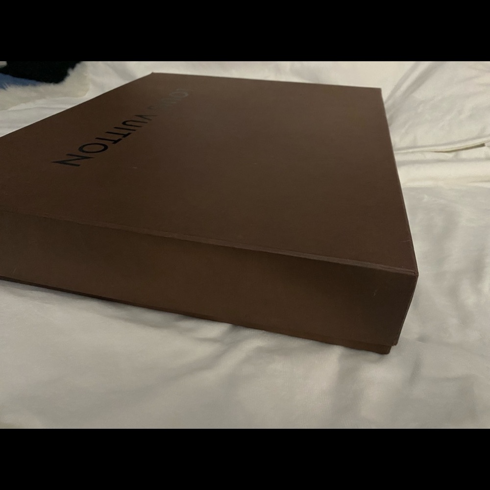 Damaged Empty Louis Vuitton Empty Box - image 5